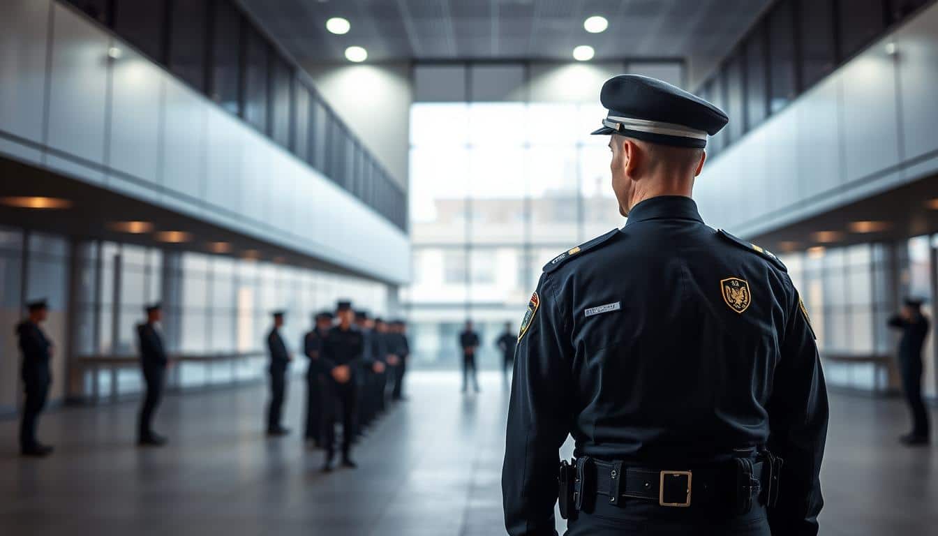 Wie lange dauert die Ausbildung zum Polizisten?