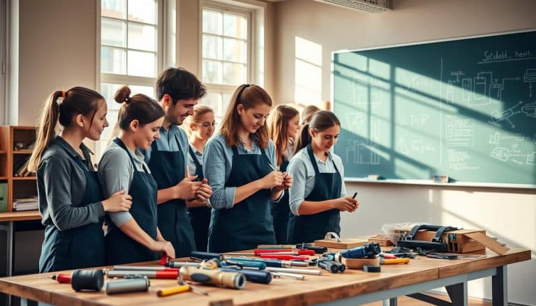 Kann Man Mit B1 Ausbildung Machen www.chancen-erarbeiten.de