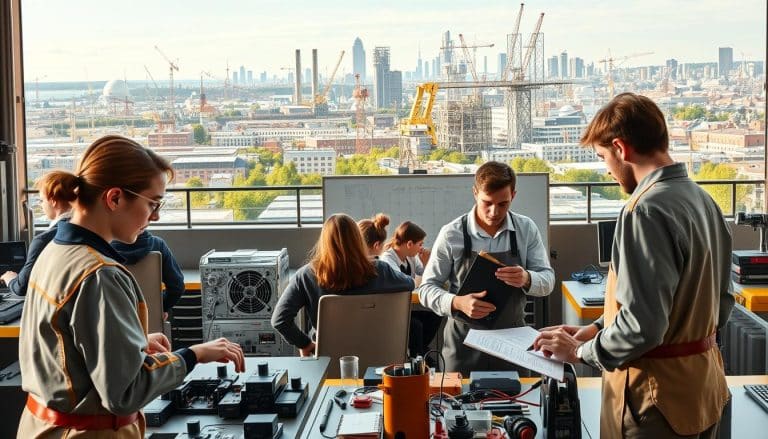Kann man nach der Ausbildung studieren?