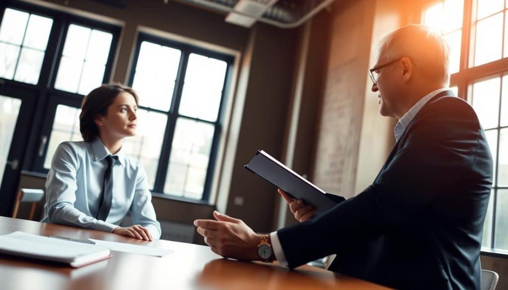 Was sind die Fragen für ein Vorstellungsgespräch für eine Ausbildung?