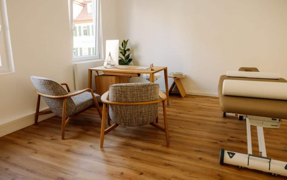 Die modernen Behandlungsräume von Cornelius Schelling